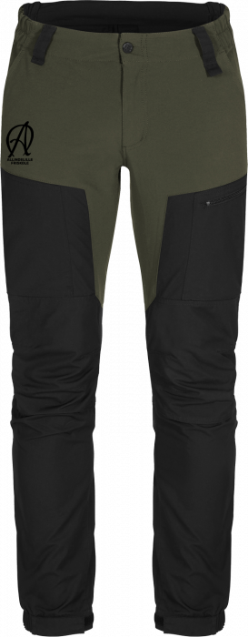 Clique - Afs Outdoor Pants Men - Bottle Green & black