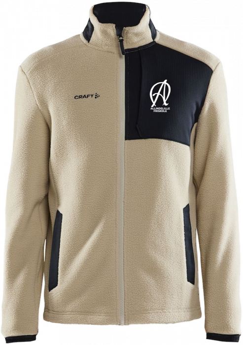 Craft - Afs Fleece Jacket Men - Ecro