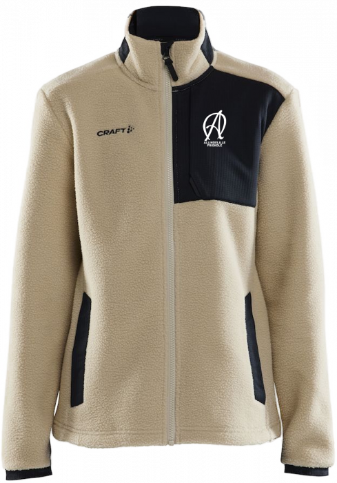 Craft - Afs Fleece Jacket Women - Ecro