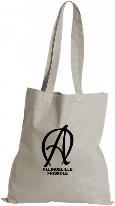 Clique - Afs Tote Bag With Long Handle - Natur farvet