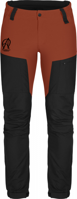 Clique - Afs Outdoor Pants Men - Burned Orange & zwart
