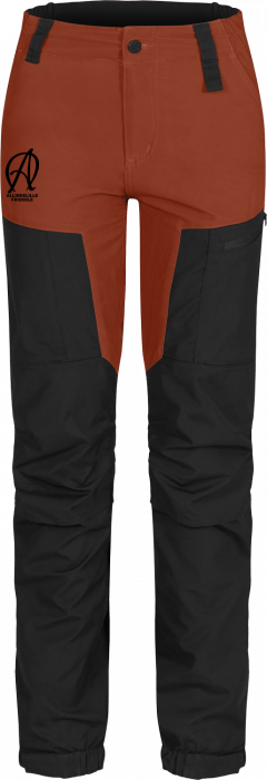 Clique - Afs Outdoor Pants Women - Burned Orange & czarny