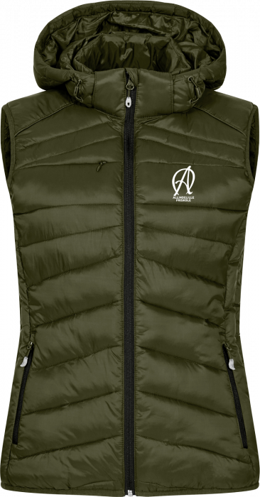 Clique - Afs Vest Woman - Fog Green