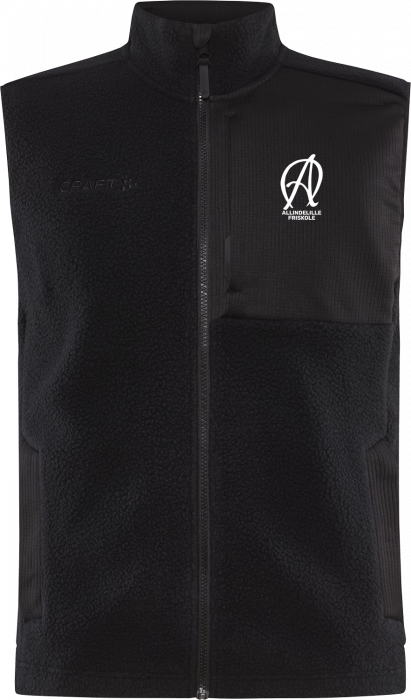 Craft - Afs Fleece Vest Women - Black