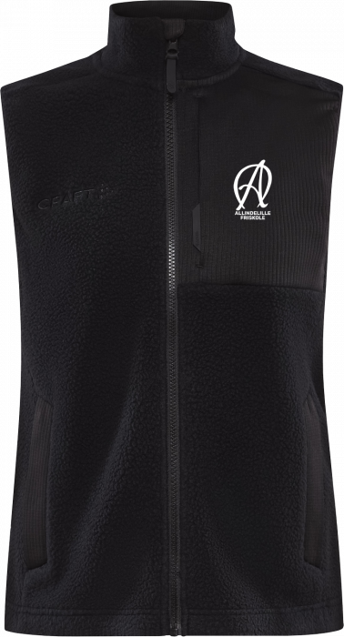 Craft - Afs Fleece Vest Men - Black