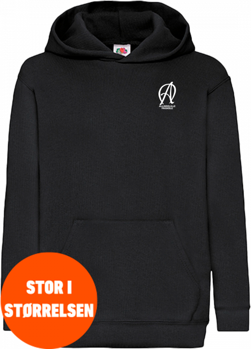 Fruit of the loom - Afs Classic Hoodie Kids - Black