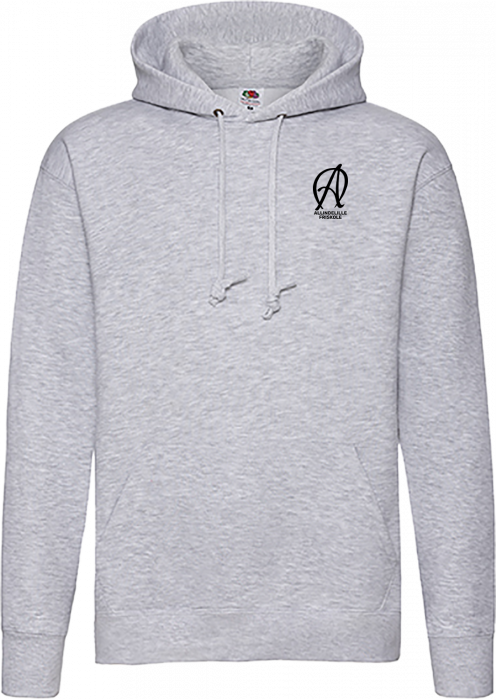 Fruit of the loom - Afs Classic Hoodie Adults - Heather Grey
