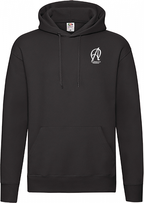 Fruit of the loom - Afs Classic Hoodie Adults - Svart