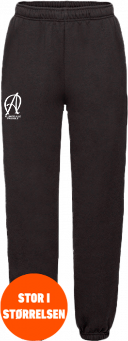 Fruit of the loom - Afs Classic Sweatpants Kids - Black