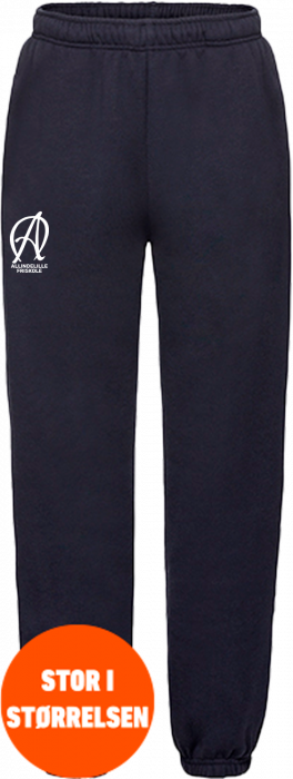Fruit of the loom - Afs Classic Sweatpants Kids - Deep Navy