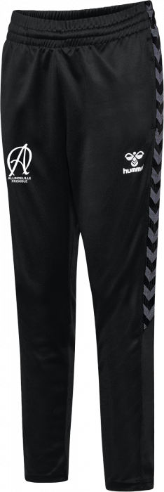Hummel - Afs Pants Boys - Black & white