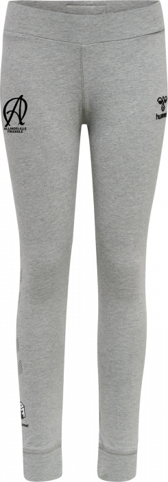 Hummel - Afs Tights Girls - Grey Melange