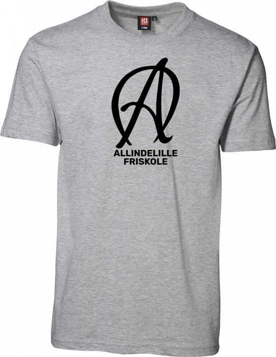 ID - Afs T-Shirt Men - Grey Melange